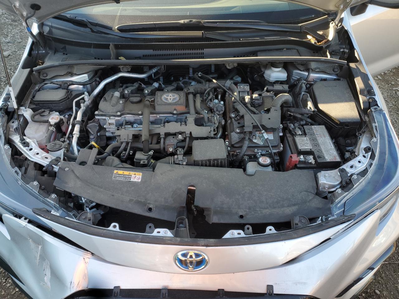 2024 Toyota Corolla Le VIN: JTDBCMFE2R3027805 Lot: 92346415