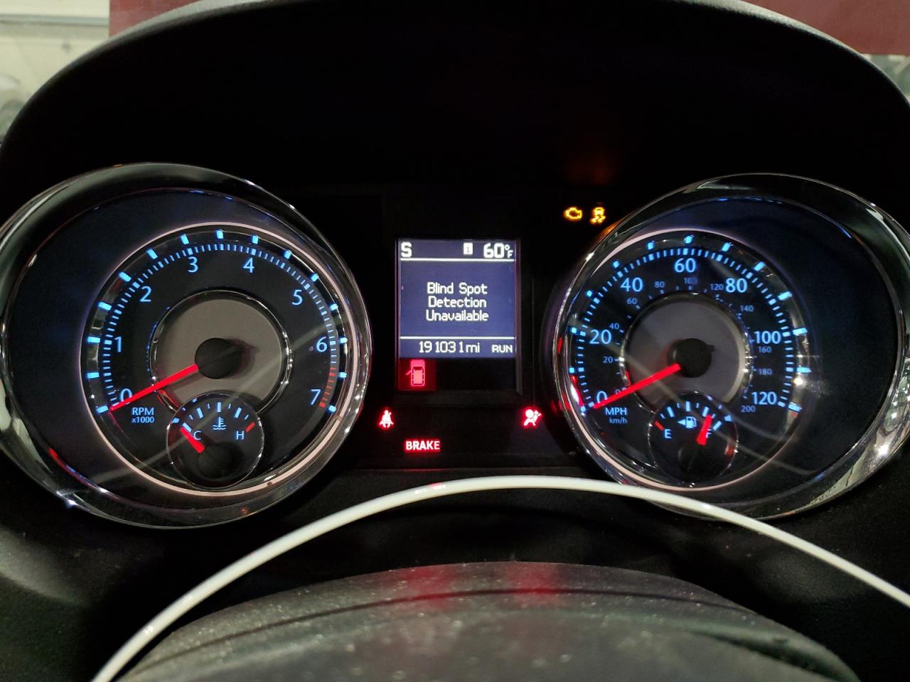 2016 Chrysler Town & Country Limited Platinum VIN: 2C4RC1GG1GR190883 Lot: 92636445