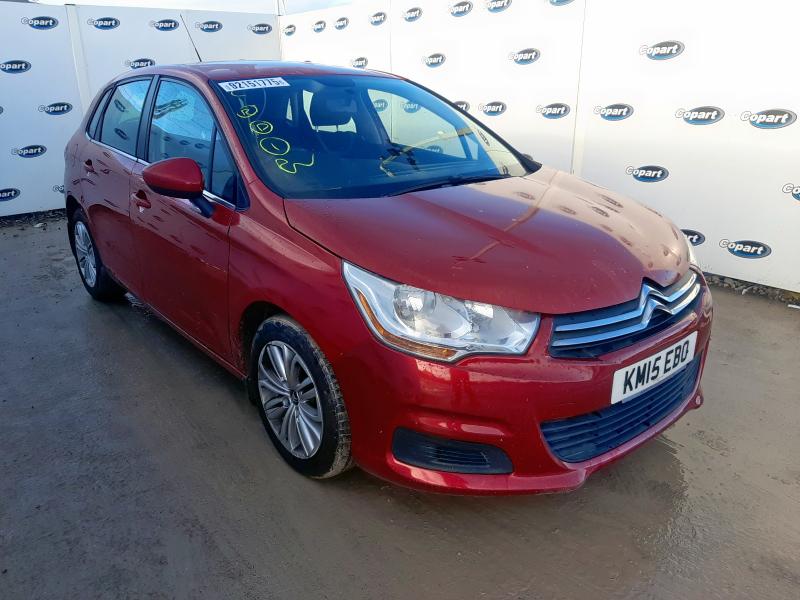 2015 CITROEN C4 FEEL PURETECH S/S A 