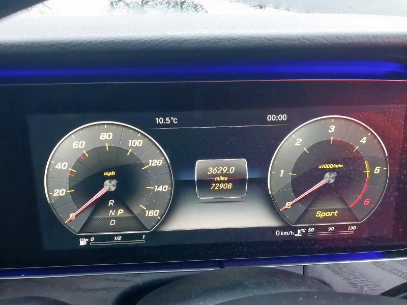 2017 MERCEDES-BENZ E CLASS E220D SE PREMIUM 4DR 9G-TRONIC