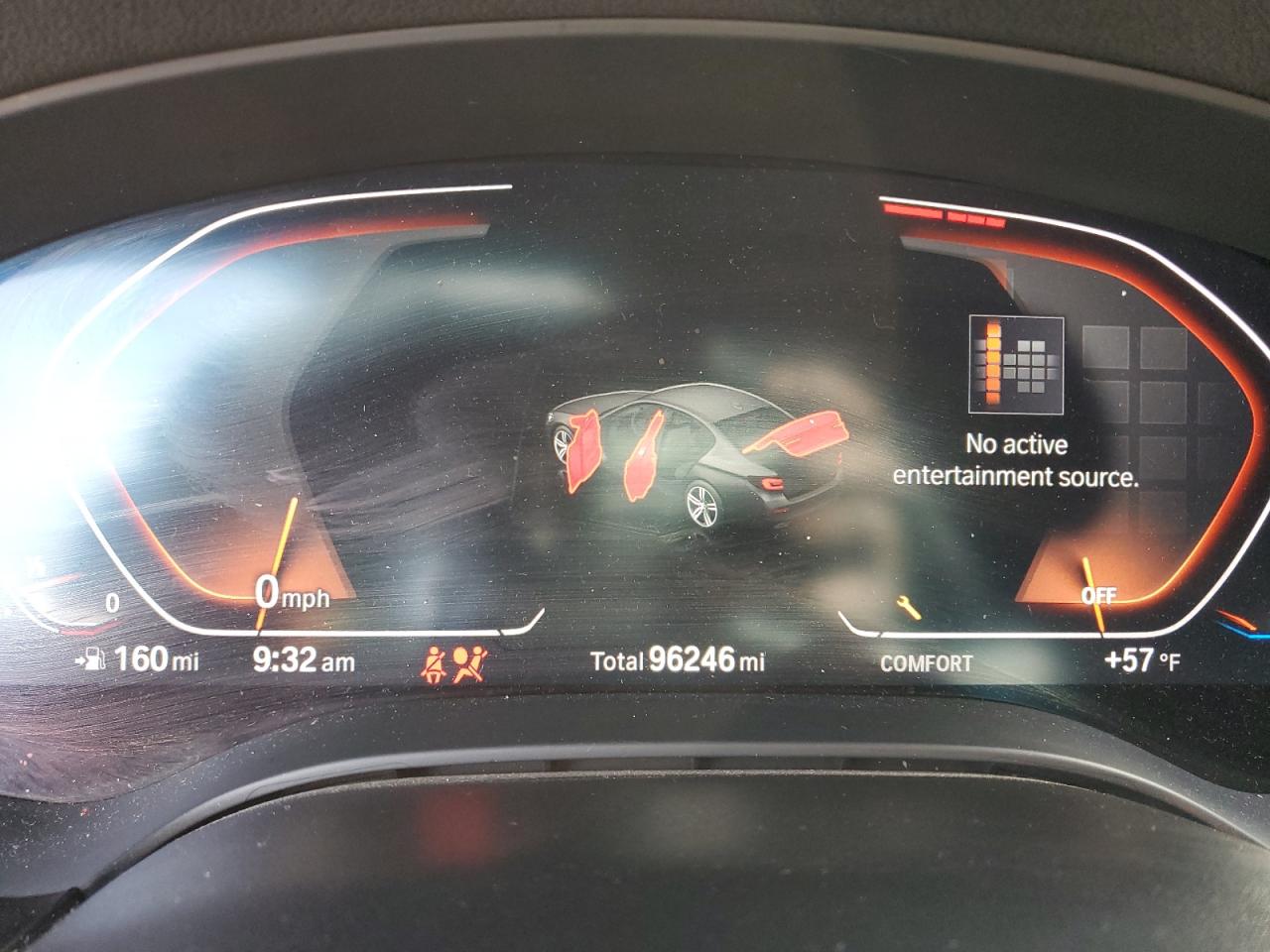 2021 BMW 530 I VIN: WBA53BH0XMWX05322 Lot: 93603745