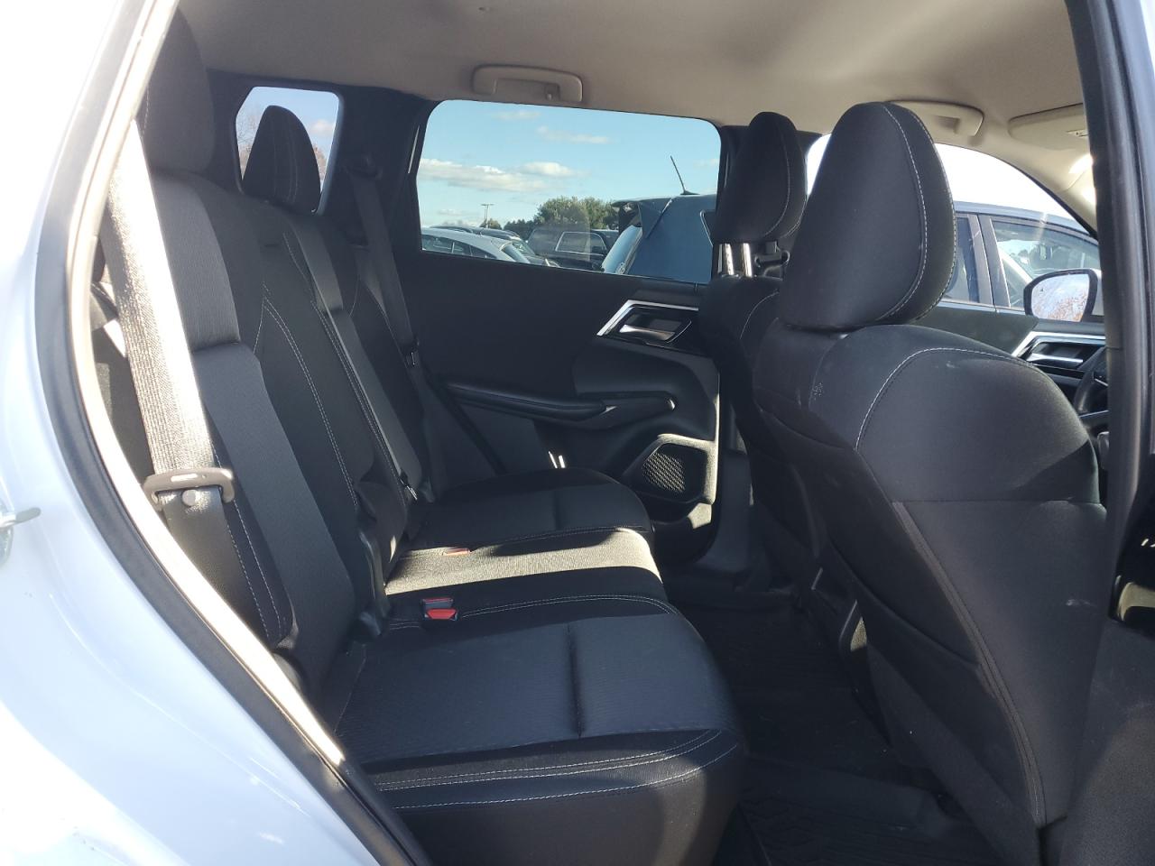 2022 Mitsubishi Outlander Es VIN: JA4J4TA83NZ033795 Lot: 92875525