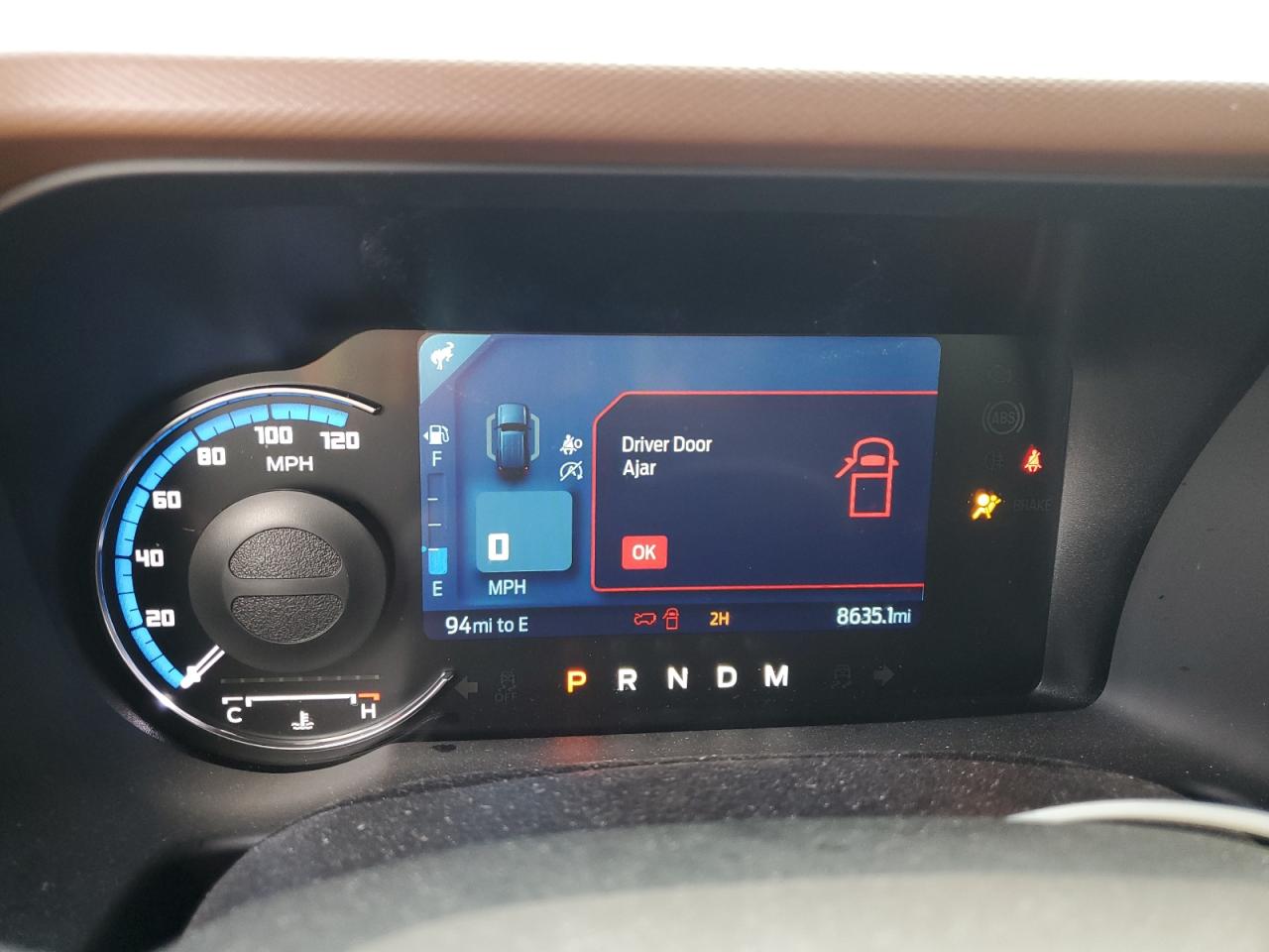 2024 Ford Bronco Outer Banks VIN: 1FMDE8BH5RLB15608 Lot: 93069915