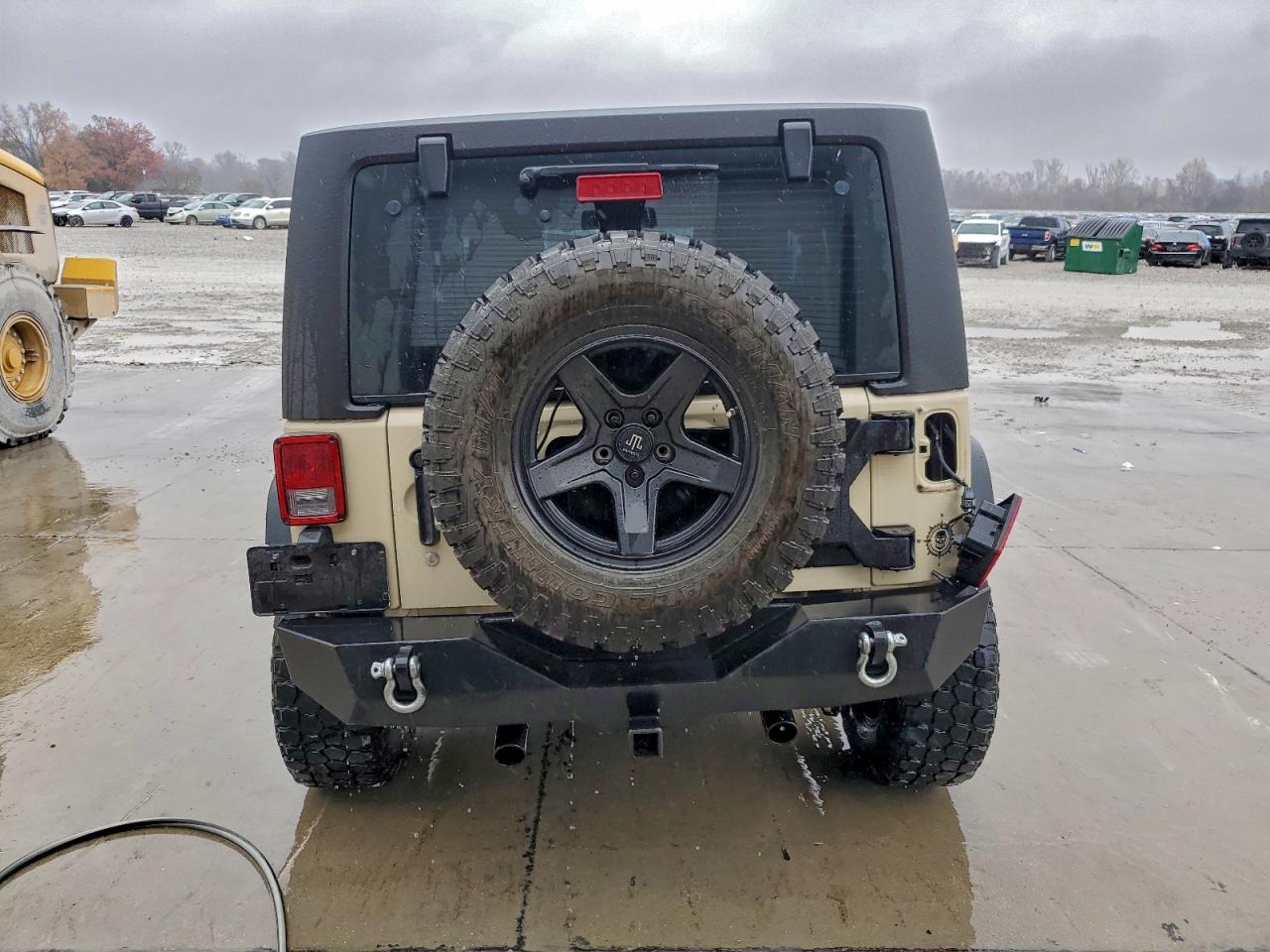 2011 Jeep Wrangler Sport VIN: 1J4AA2D11BL525502 Lot: 93962075