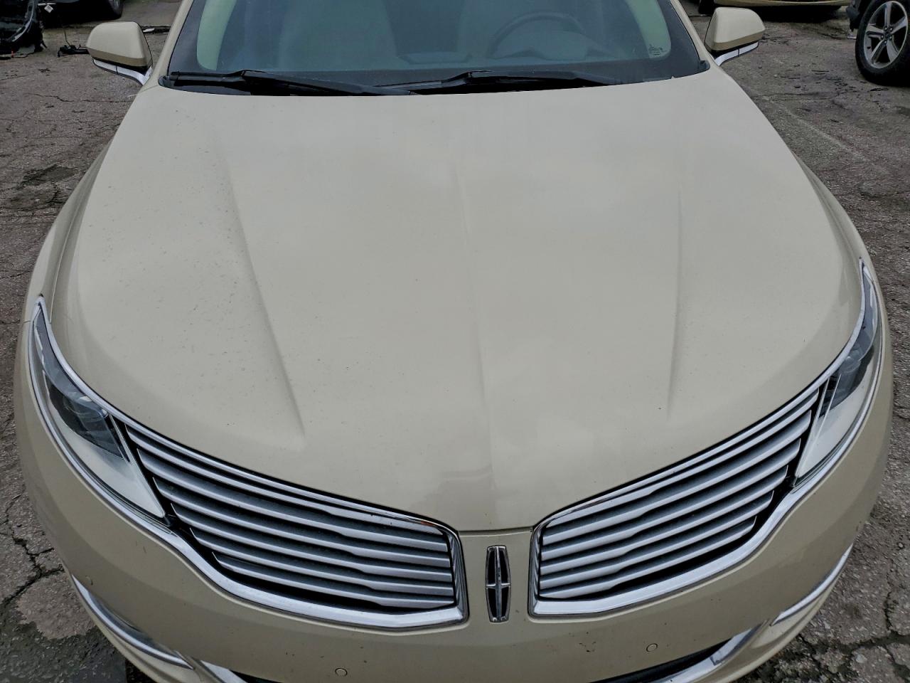 2016 Lincoln Mkz VIN: 3LN6L2G91GR611985 Lot: 94252315