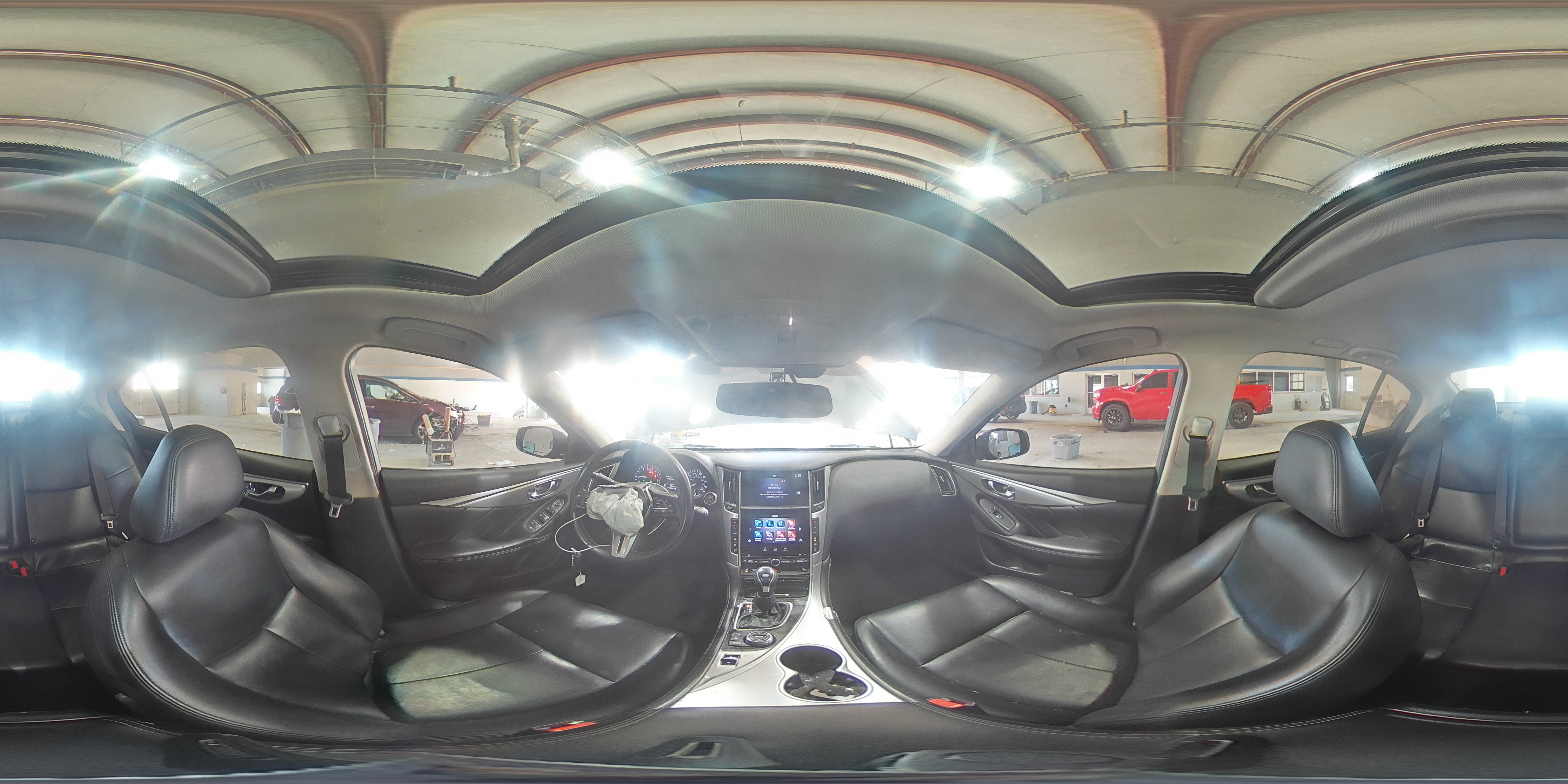 2021 Infiniti Q50 Luxe VIN: JN1EV7BR3MM751767 Lot: 94471505