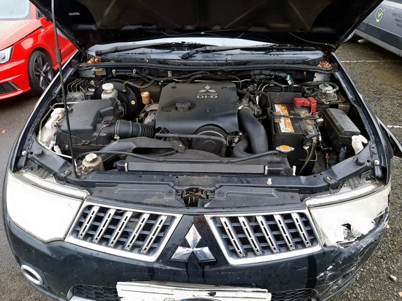 2013 MITSUBISHI L200 D/CAB DI-D WARRIOR II 4WD 176BHP [2010]