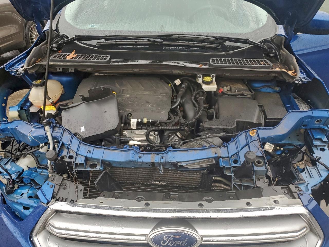 2017 Ford Escape Se VIN: 1FMCU9GD9HUE67108 Lot: 93541675