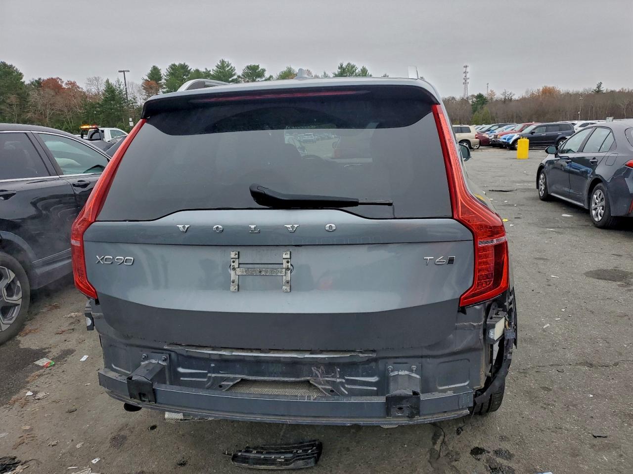 2016 Volvo Xc90 T6 VIN: YV4A22PKXG1068888 Lot: 93684795