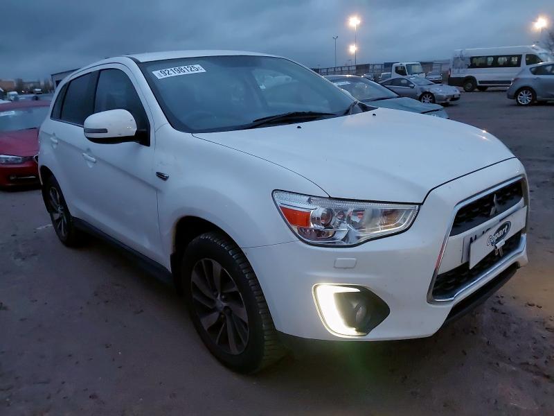 2014 MITSUBISHI ASX 1.6 3 5DR