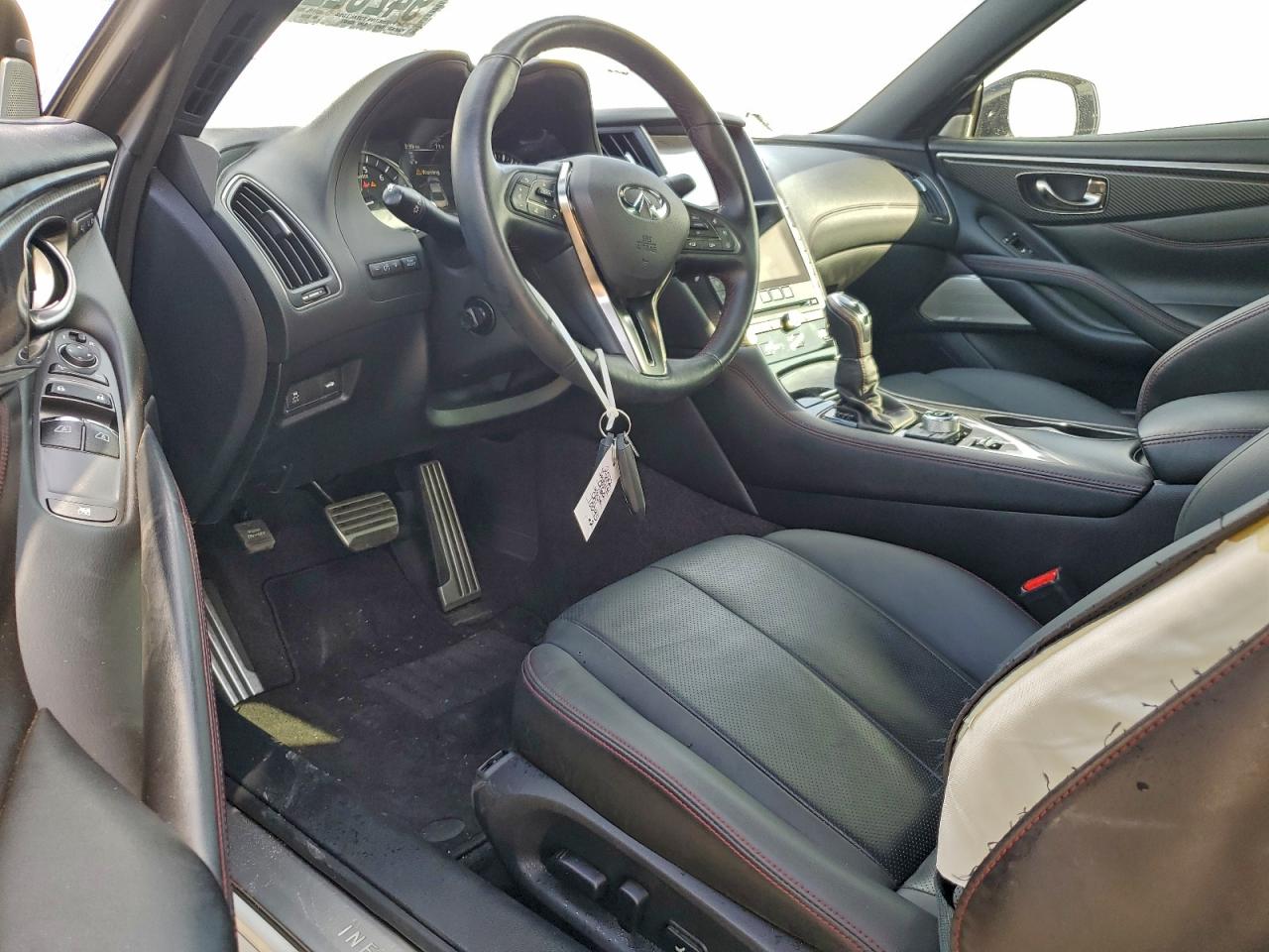 2022 Infiniti Q60 Red Sport 400 VIN: JN1FV7LL0NM680382 Lot: 94232265