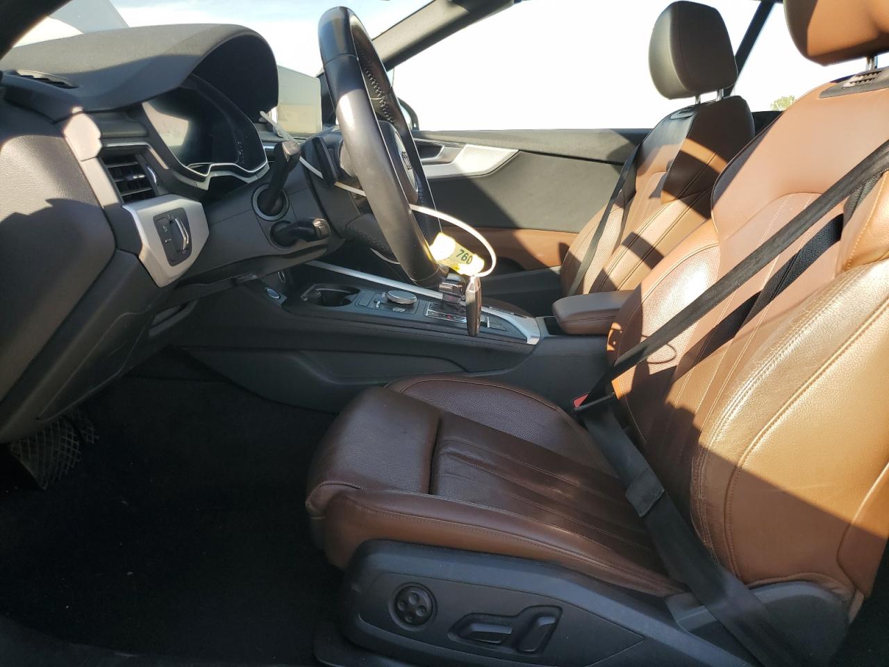 2018 Audi A5 Premium Plus VIN: WAUYNGF59JN021365 Lot: 85393775