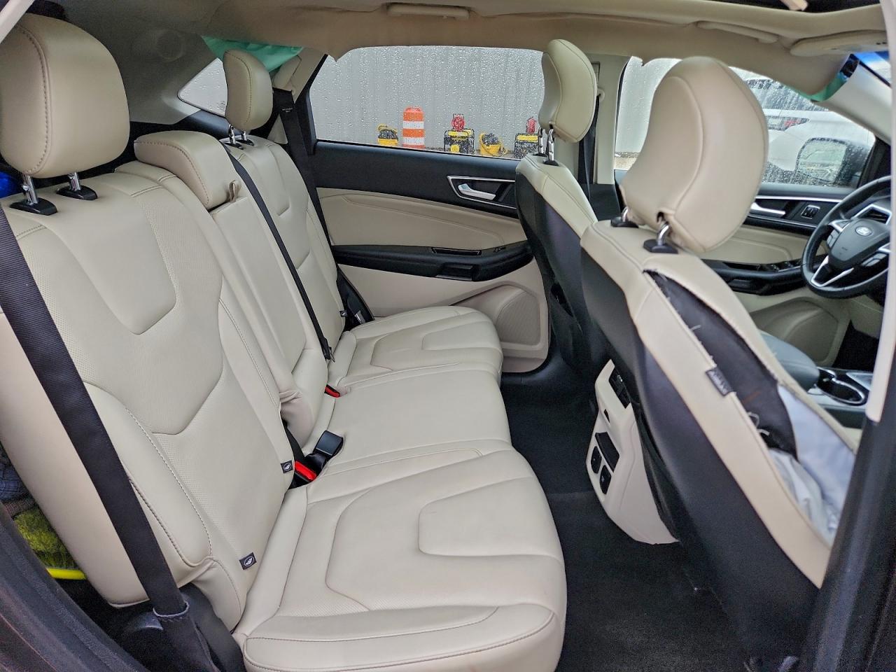 2017 Ford Edge Titanium VIN: 2FMPK4K83HBC16563 Lot: 94040685