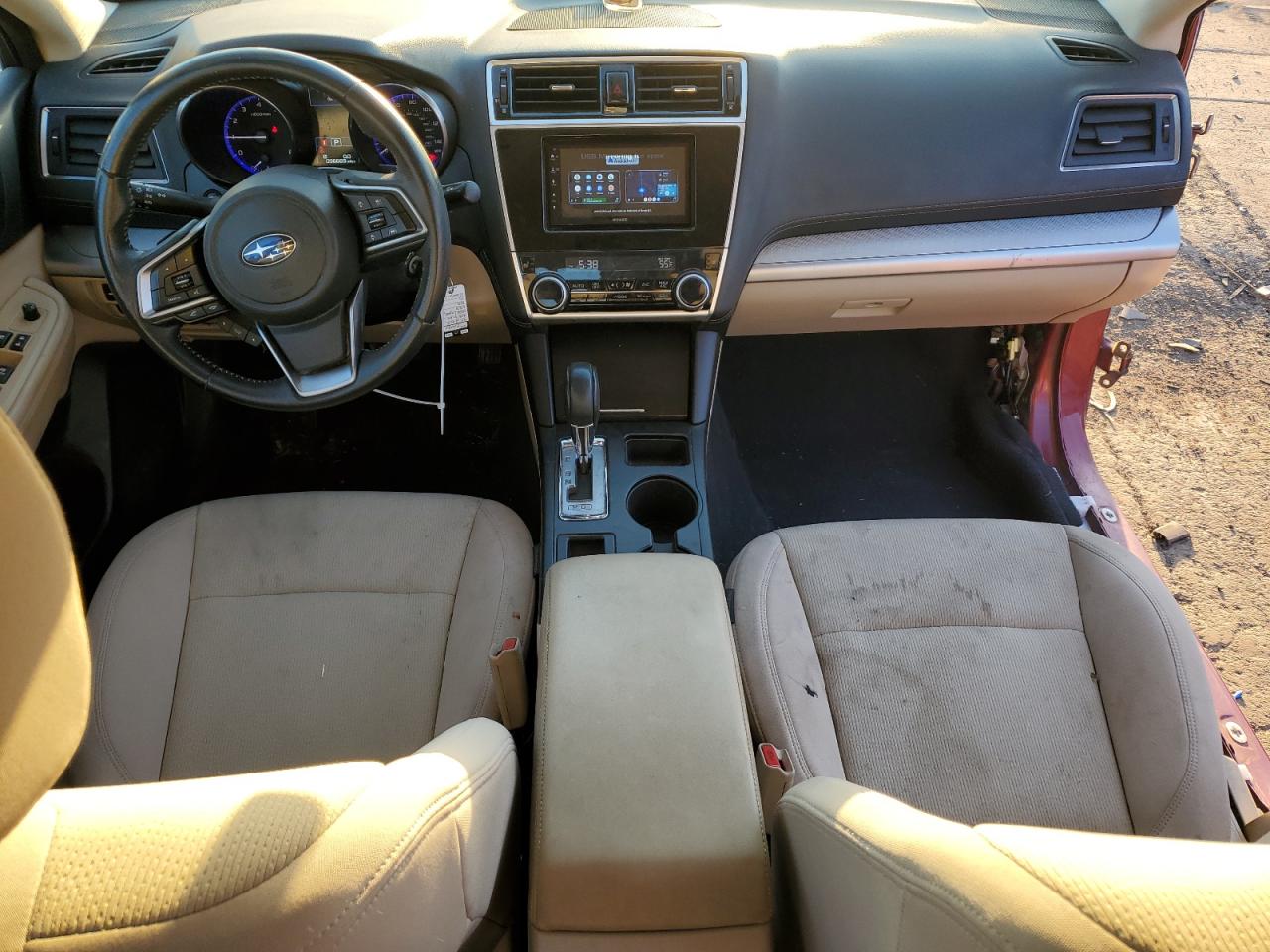 2019 Subaru Legacy 2.5I Premium VIN: 4S3BNAF61K3037040 Lot: 91140105