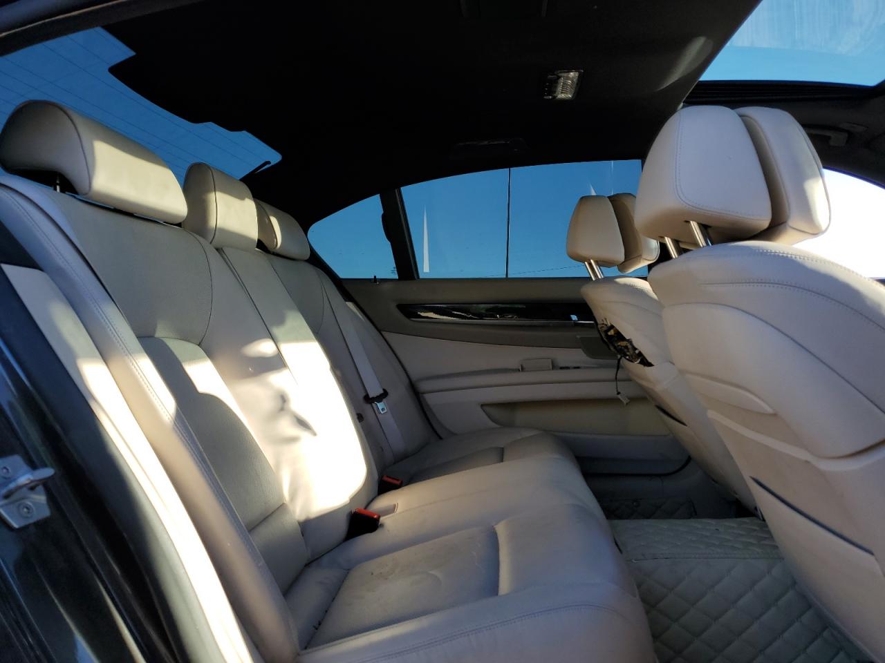 2013 BMW 750 Li VIN: WBAYE8C57DD132307 Lot: 91072985