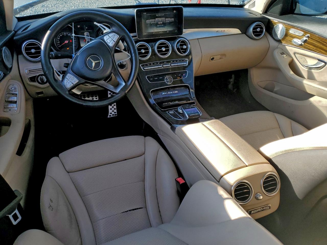 2018 Mercedes-Benz C 300 VIN: WDDWF4JB6JR330485 Lot: 94366605