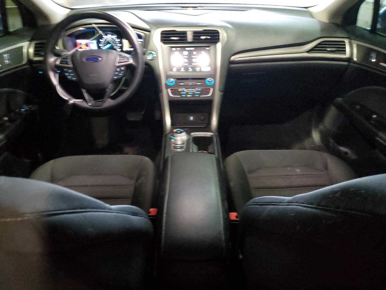 2017 Ford Fusion Se VIN: 3FA6P0HD9HR292200 Lot: 91288125