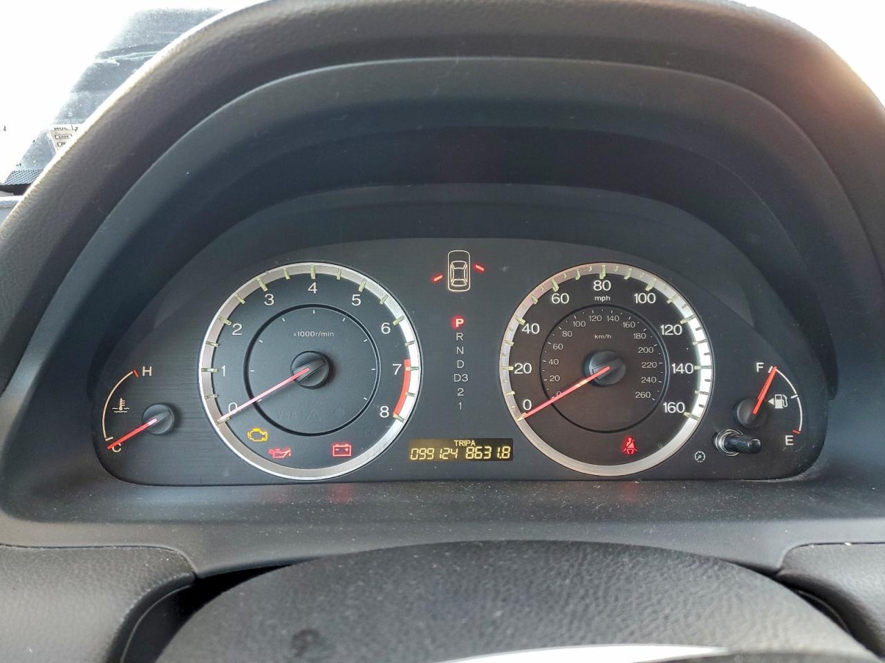 2010 Honda Accord Lx VIN: 1HGCP2F34AA073911 Lot: 94161035