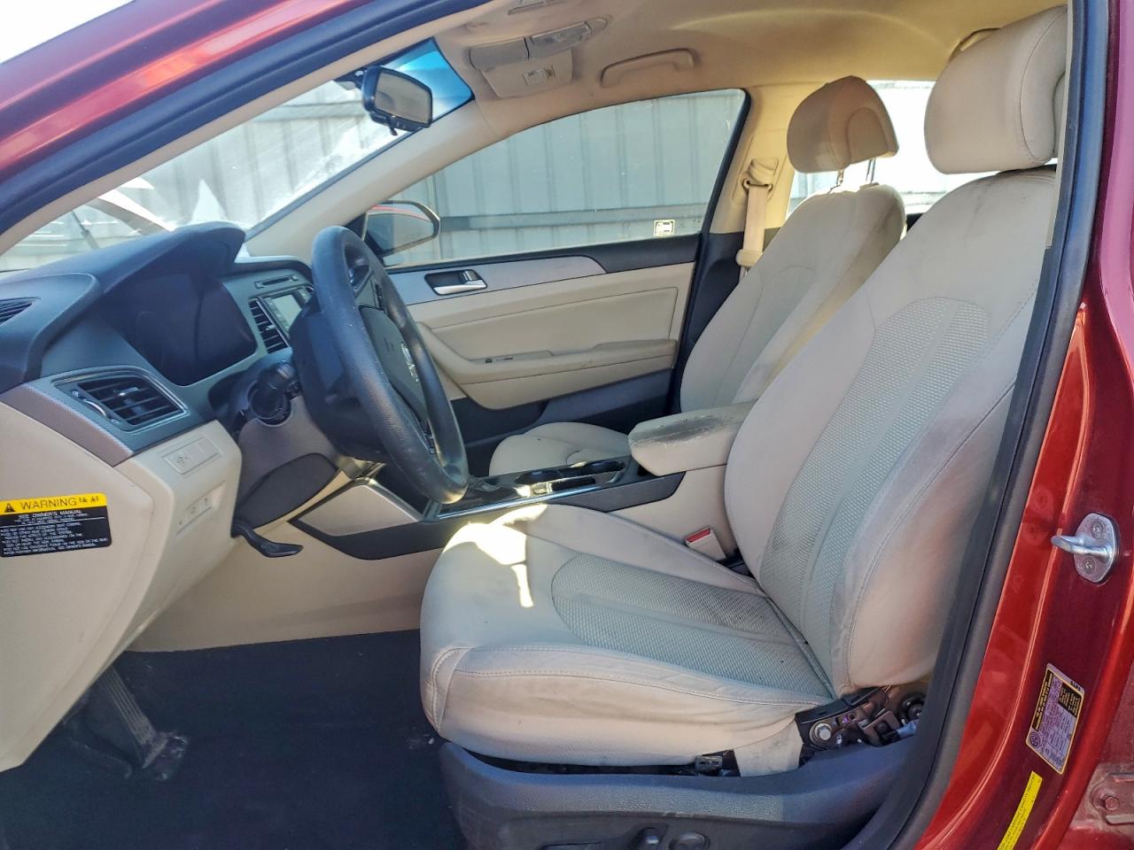 2015 Hyundai Sonata Se VIN: 5NPE24AF0FH253857 Lot: 92889765