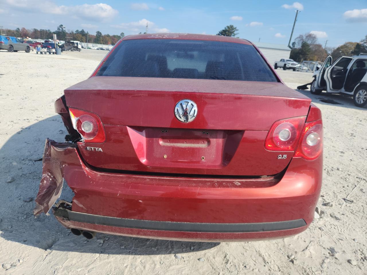 2006 Volkswagen Jetta 2.5 VIN: 3VWRF71K56M658883 Lot: 92442065