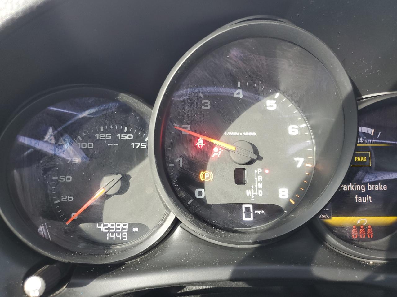 2020 Porsche Macan VIN: WP1AA2A54LLB12440 Lot: 90747715