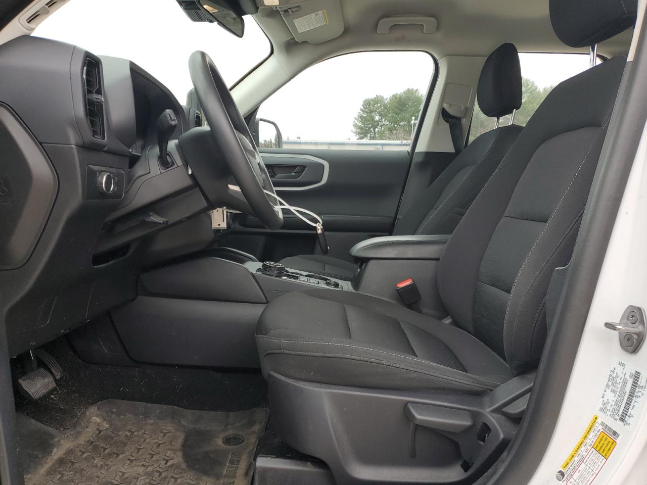 2022 Ford Bronco Sport VIN: 3FMCR9A62NRD74851 Lot: 92730565