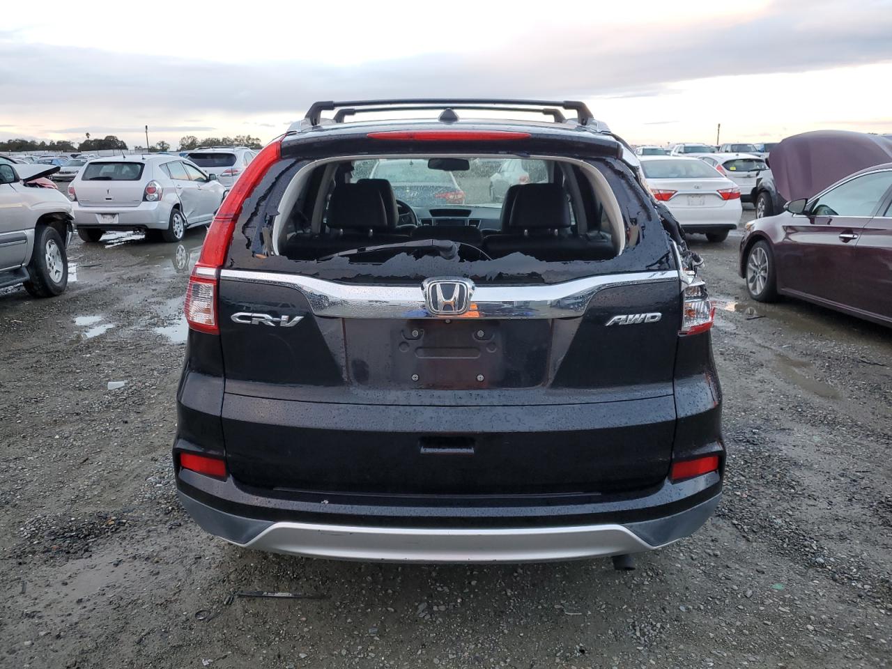 2015 Honda Cr-V Exl VIN: 2HKRM4H77FH644904 Lot: 92634905