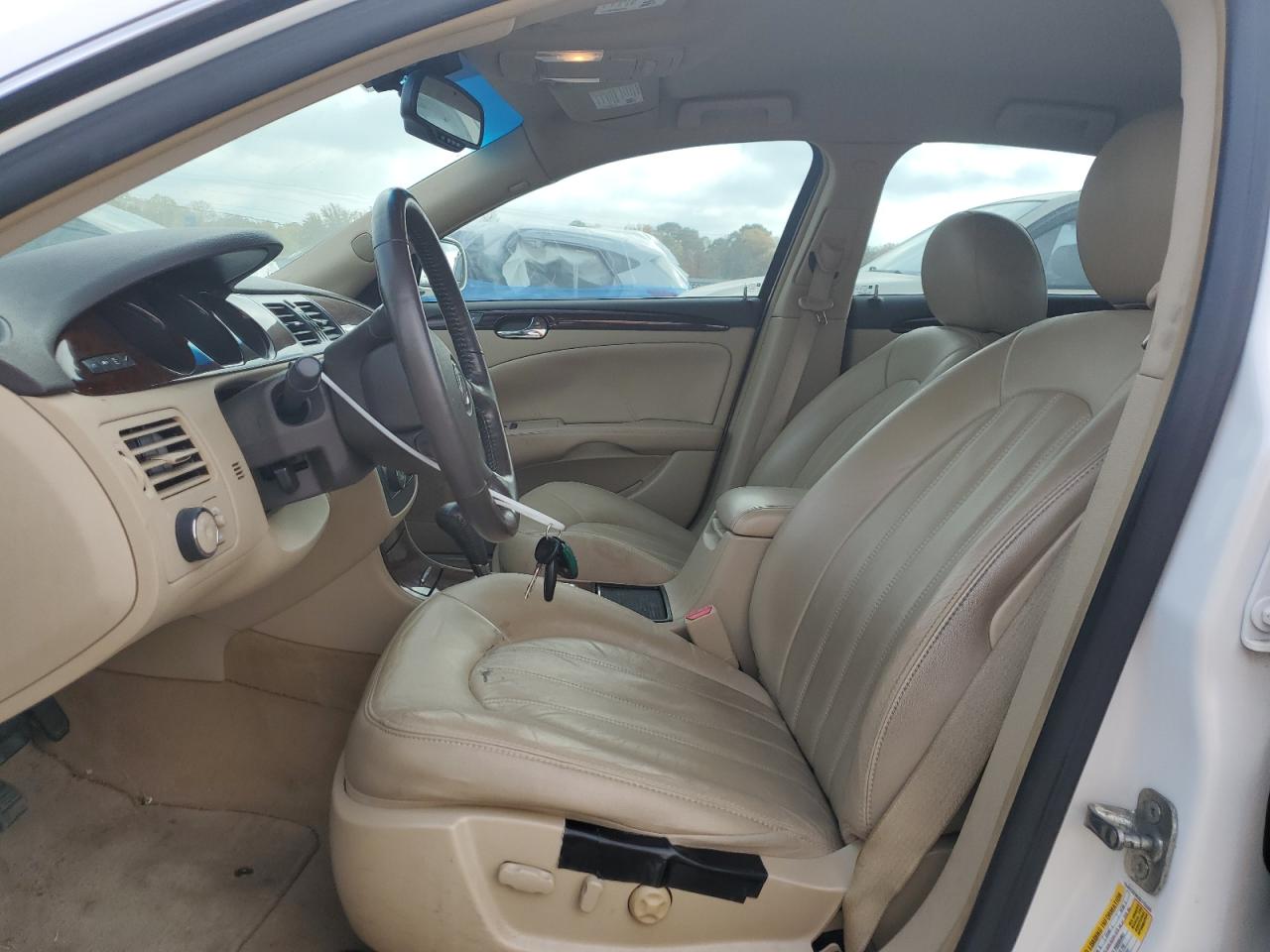 2011 Buick Lucerne Cxl VIN: 1G4HC5EM2BU152209 Lot: 93011445