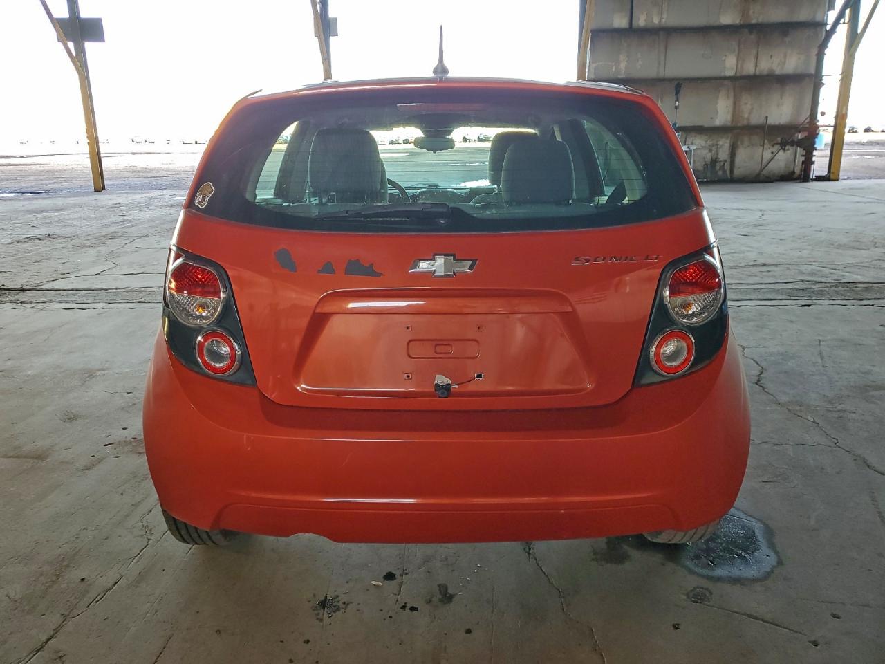 2012 Chevrolet Sonic Lt VIN: 1G1JC6SH2C4151493 Lot: 94543165