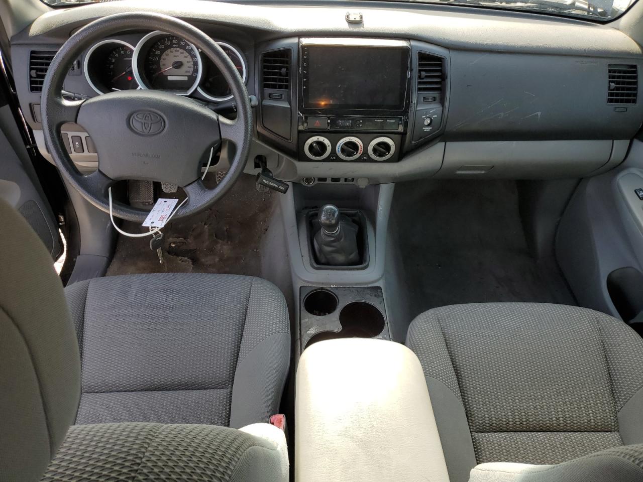 2009 Toyota Tacoma Access Cab VIN: 5TETX22N89Z616152 Lot: 92543035