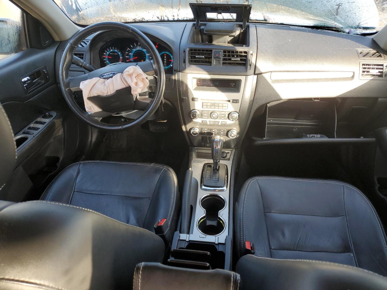 2012 Ford Fusion Sel VIN: 3FAHP0JA5CR338834 Lot: 92320275