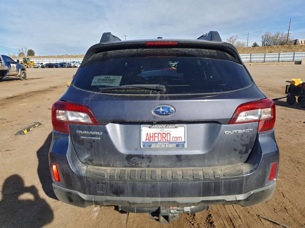 2015 Subaru Outback 2.5I Limited VIN: 4S4BSBJC6F3356186 Lot: 93096195