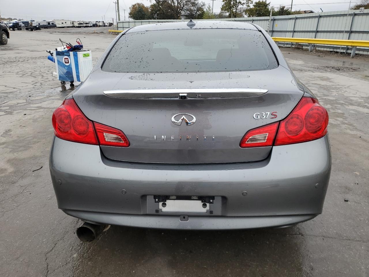 2013 Infiniti G37 Base VIN: JN1CV6AP8DM302800 Lot: 91103795