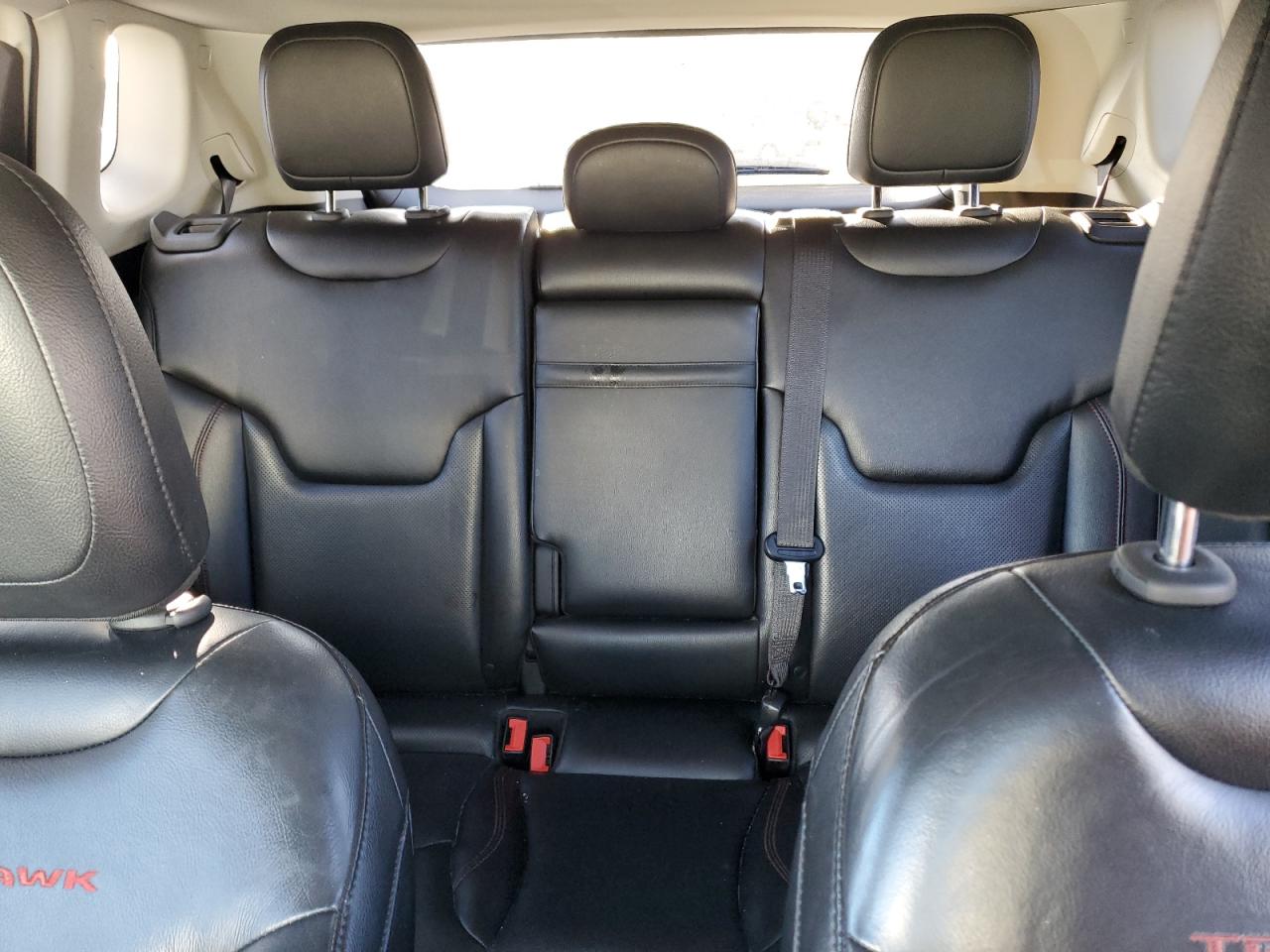 2018 Jeep Compass Trailhawk VIN: 3C4NJDDB8JT144745 Lot: 90781575