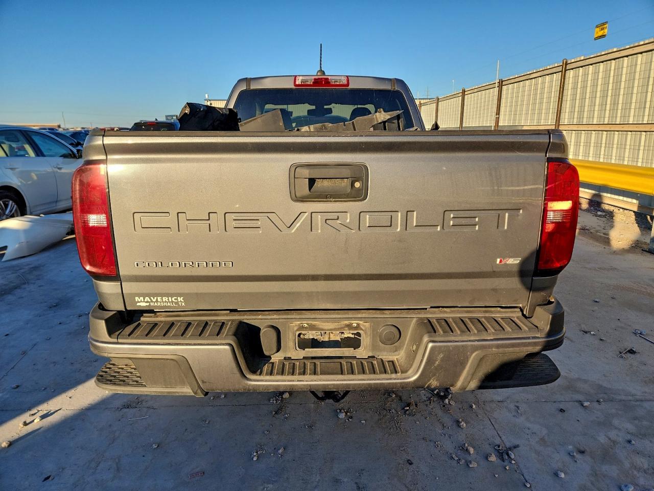 2022 Chevrolet Colorado Lt VIN: 1GCHSCEN3N1131640 Lot: 94229215