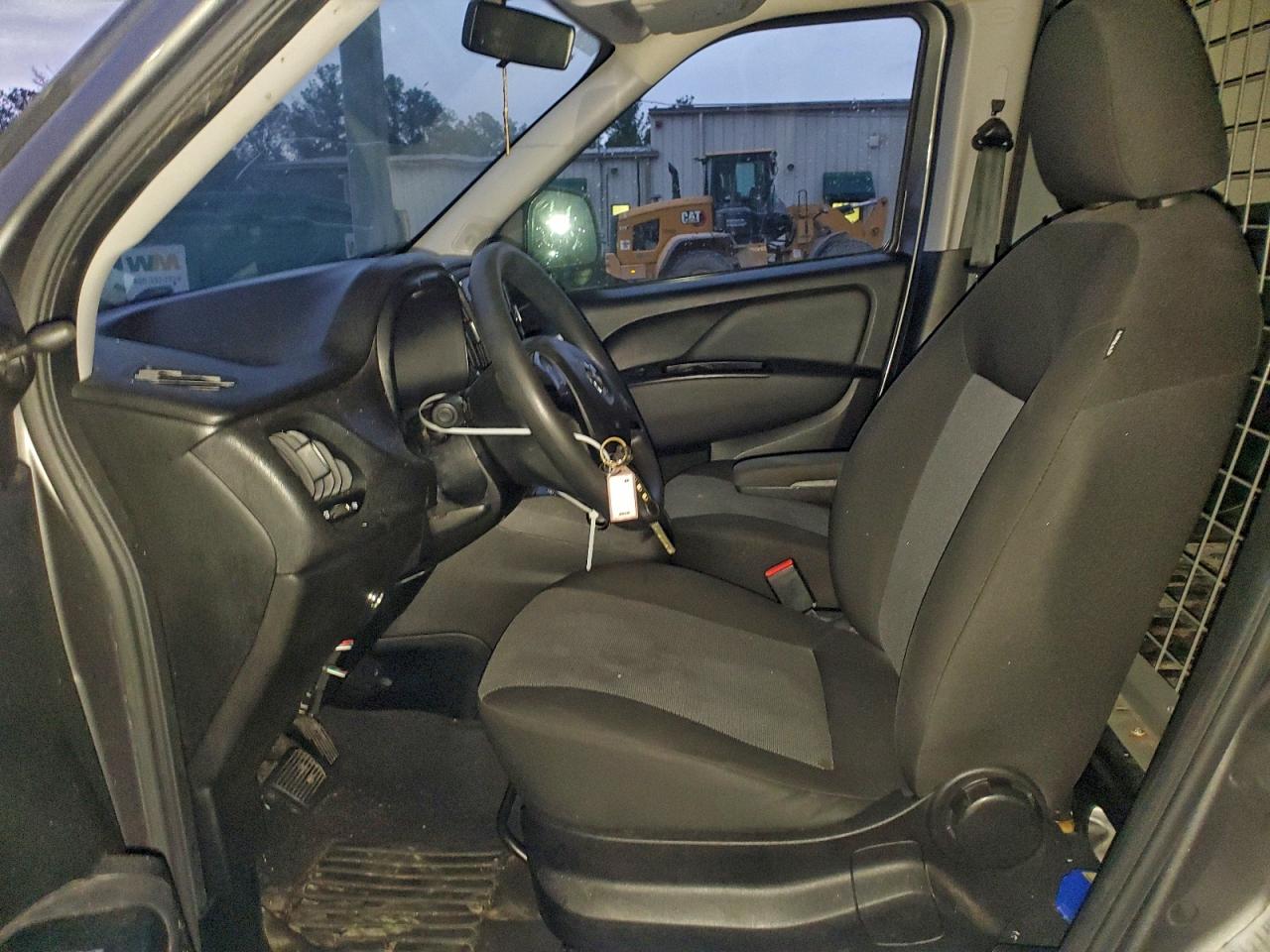 2021 Ram Promaster City Delivery Van VIN: ZFBHRFAB0M6U07429 Lot: 92511585