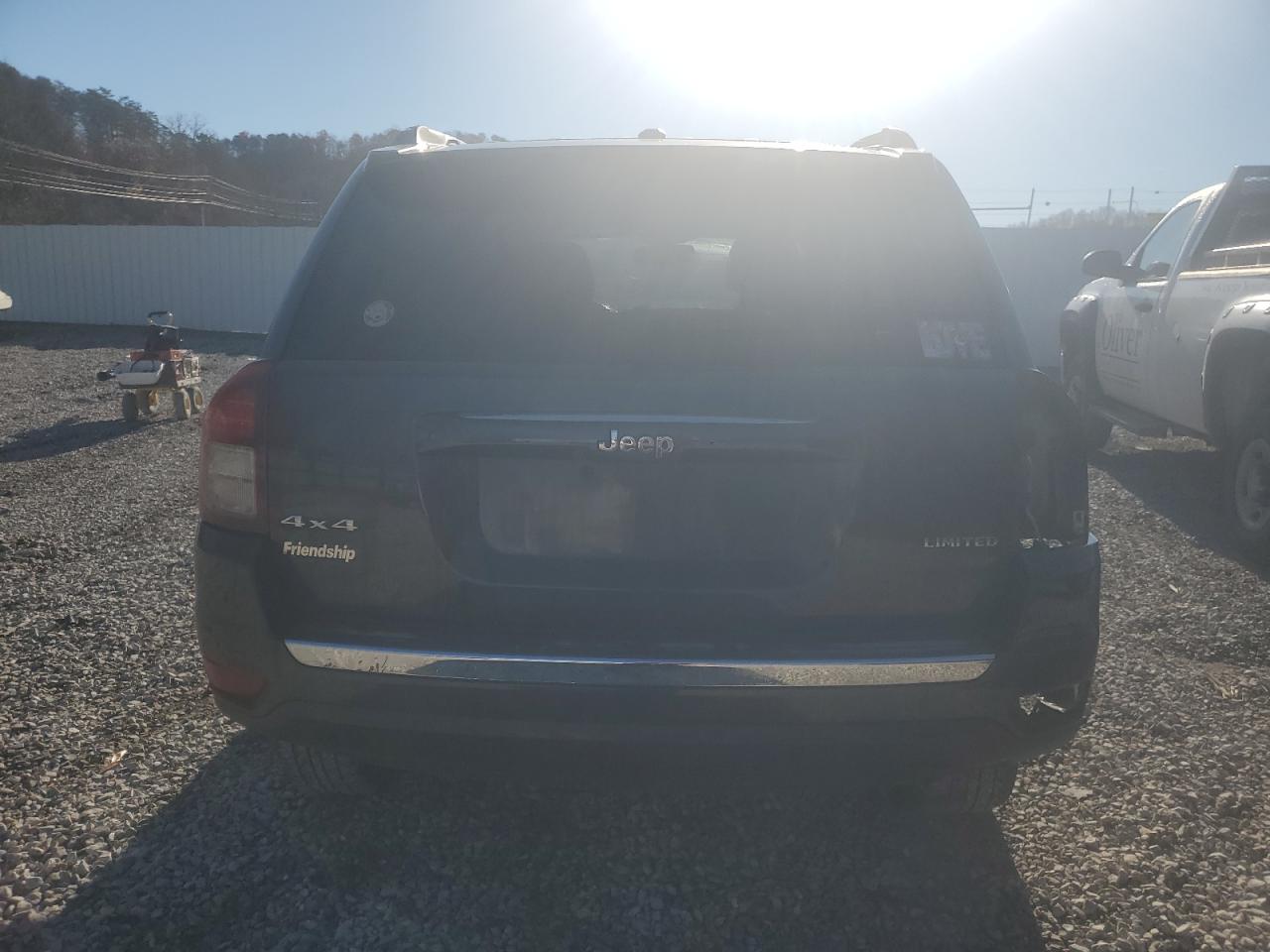 2014 Jeep Compass Limited VIN: 1C4NJDCB8ED589368 Lot: 85437295