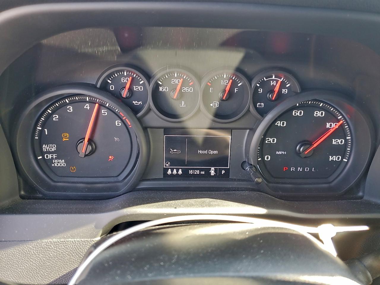 2024 GMC Sierra K1500 VIN: 1GTPUAEK1RZ397472 Lot: 93538685