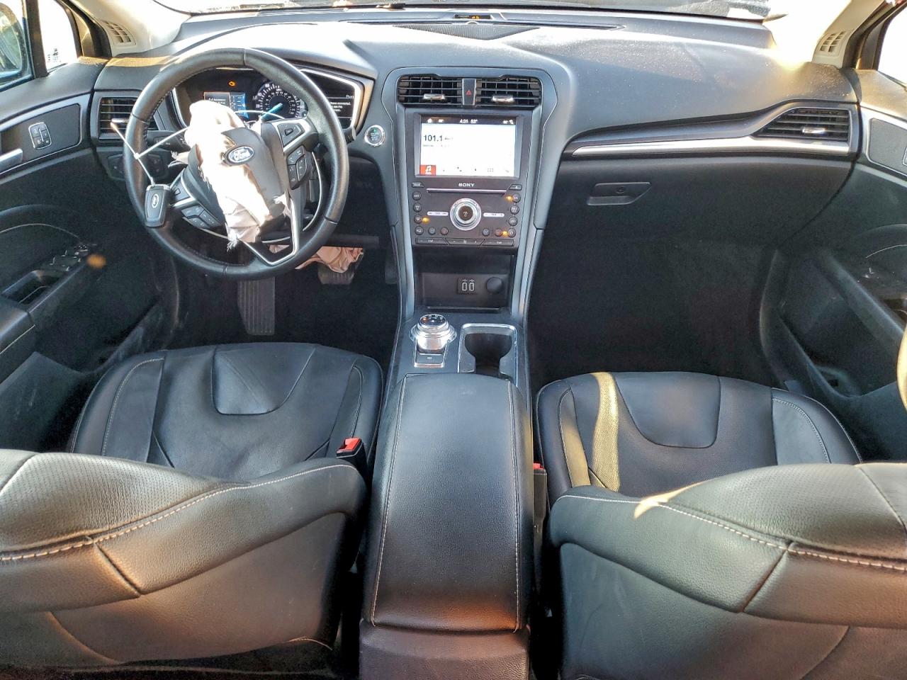 2019 Ford Fusion Titanium VIN: 3FA6P0D90KR222657 Lot: 94089425