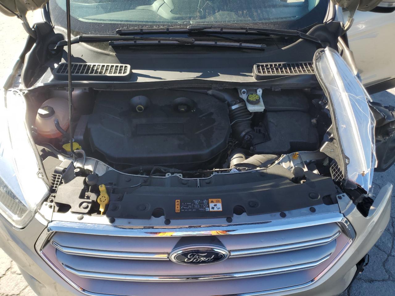 2017 Ford Escape Titanium VIN: 1FMCU9J96HUF09741 Lot: 91861955