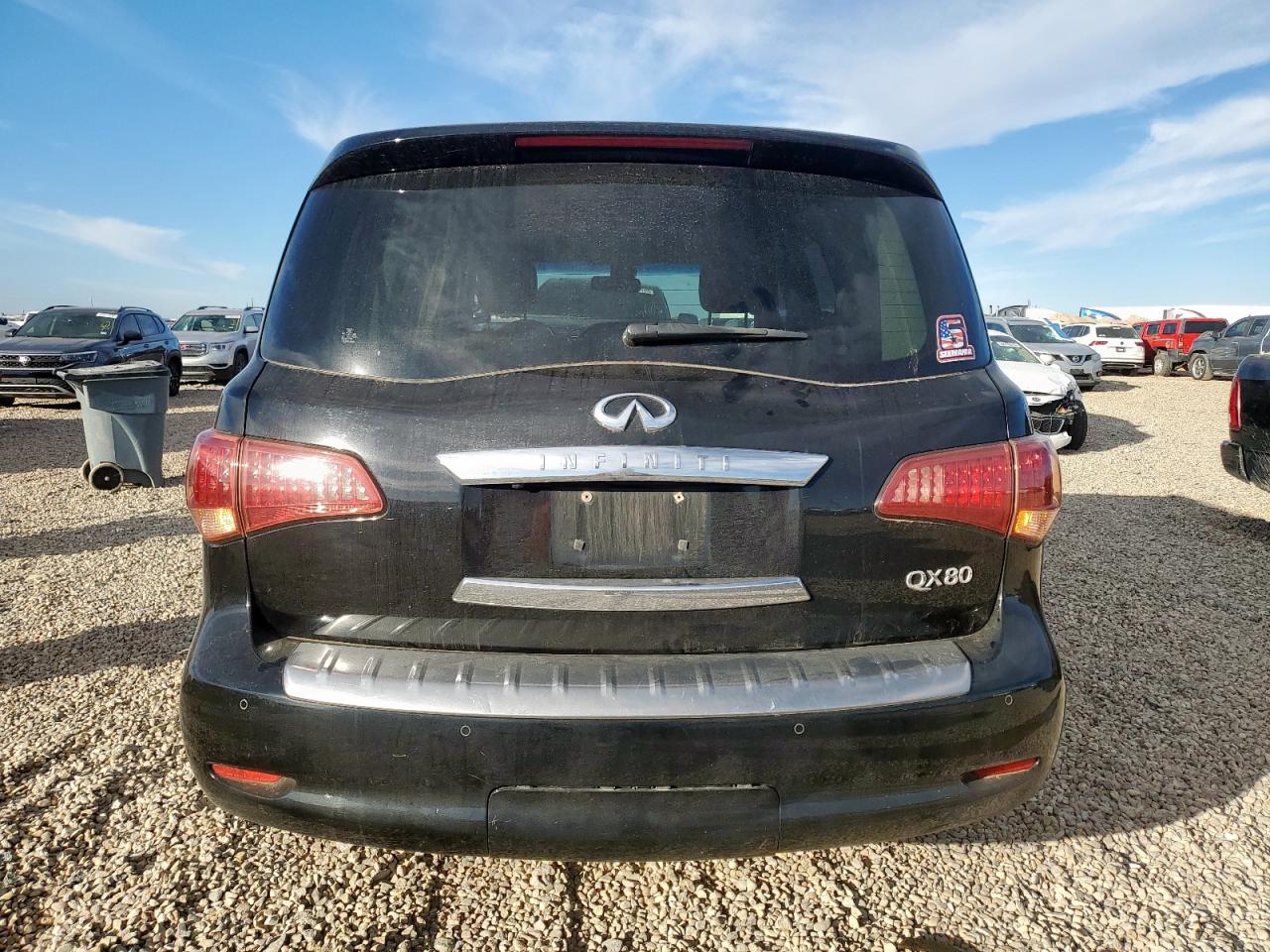 2017 Infiniti Qx80 Base VIN: JN8AZ2NF4H9644650 Lot: 92790435