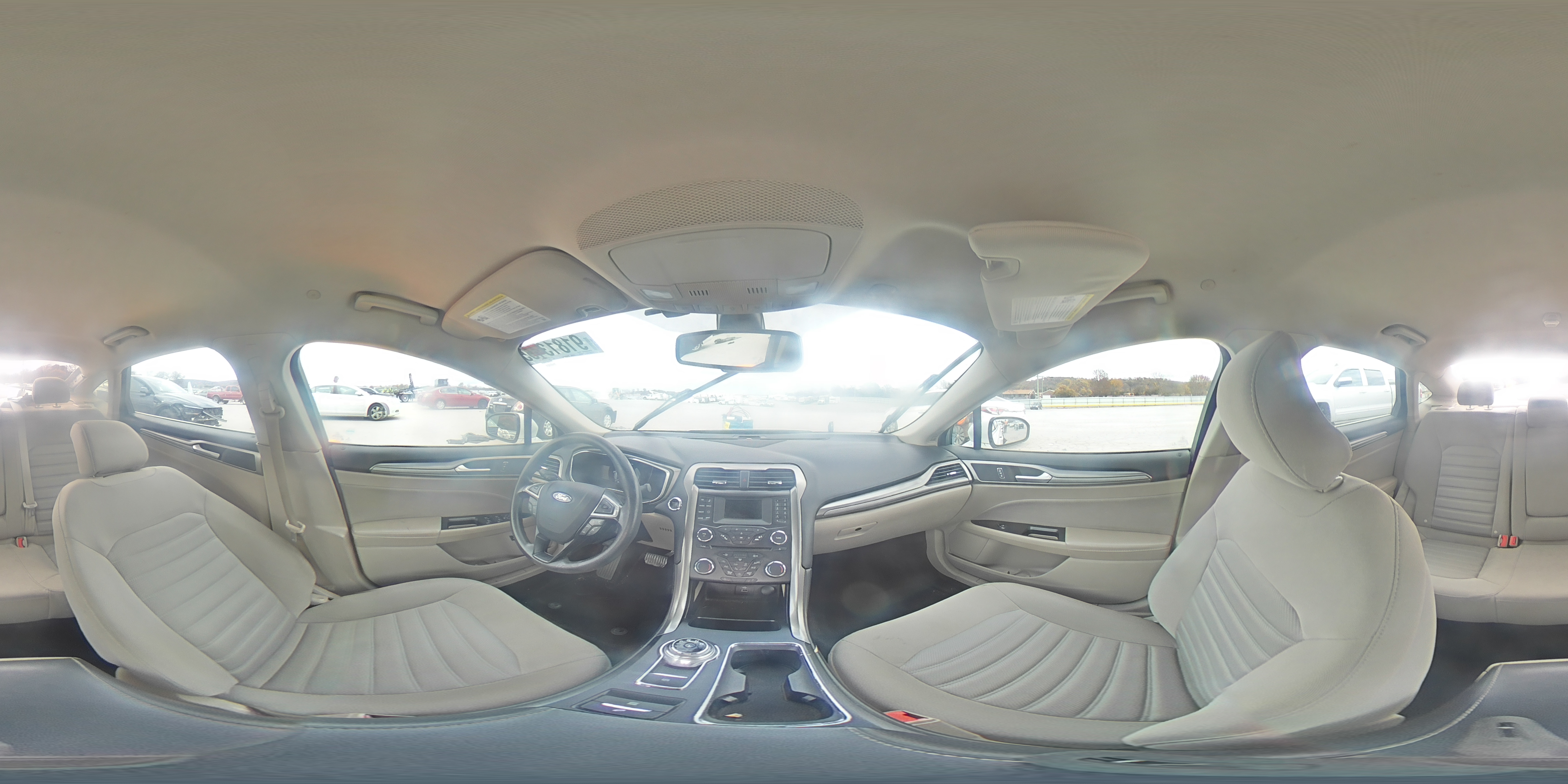 2017 Ford Fusion Se Hybrid VIN: 3FA6P0LU8HR172198 Lot: 91813455