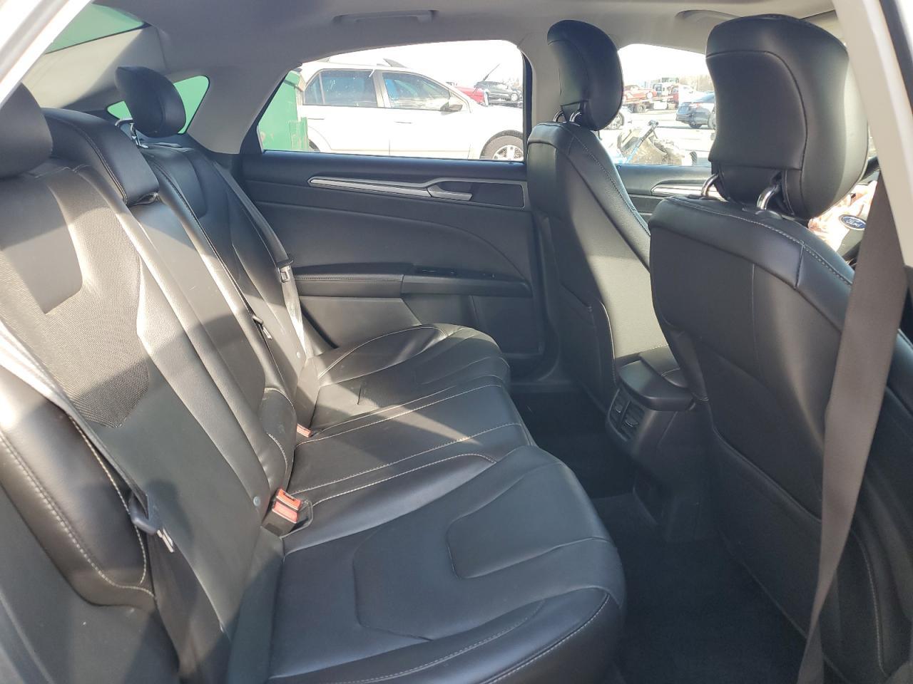 2013 Ford Fusion Titanium VIN: 3FA6P0K97DR127177 Lot: 92795975