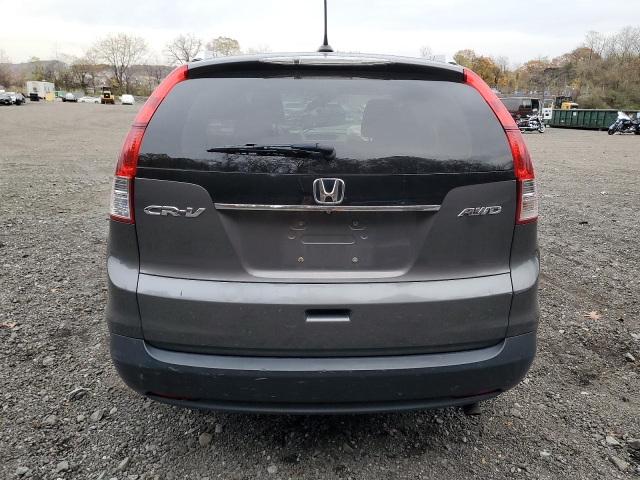 2013 Honda Cr-V Exl VIN: 2HKRM4H74DH694074 Lot: 91057265