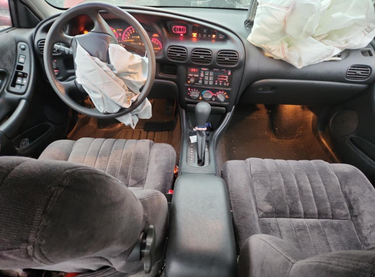 1997 Pontiac Grand Prix Se VIN: 1G2WJ52K9VF264863 Lot: 93251915