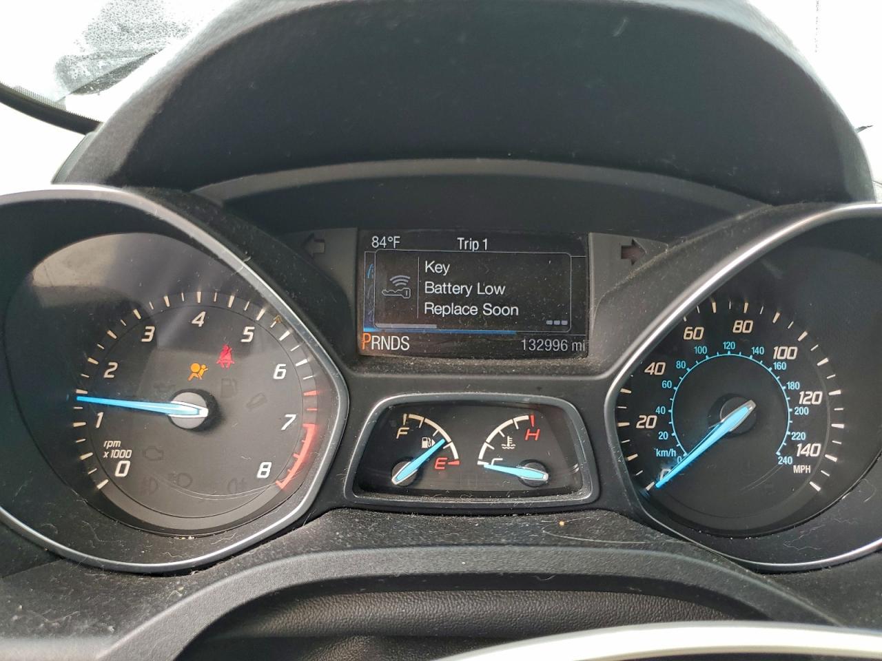 2016 Ford Escape Titanium VIN: 1FMCU0J93GUB14488 Lot: 93370245