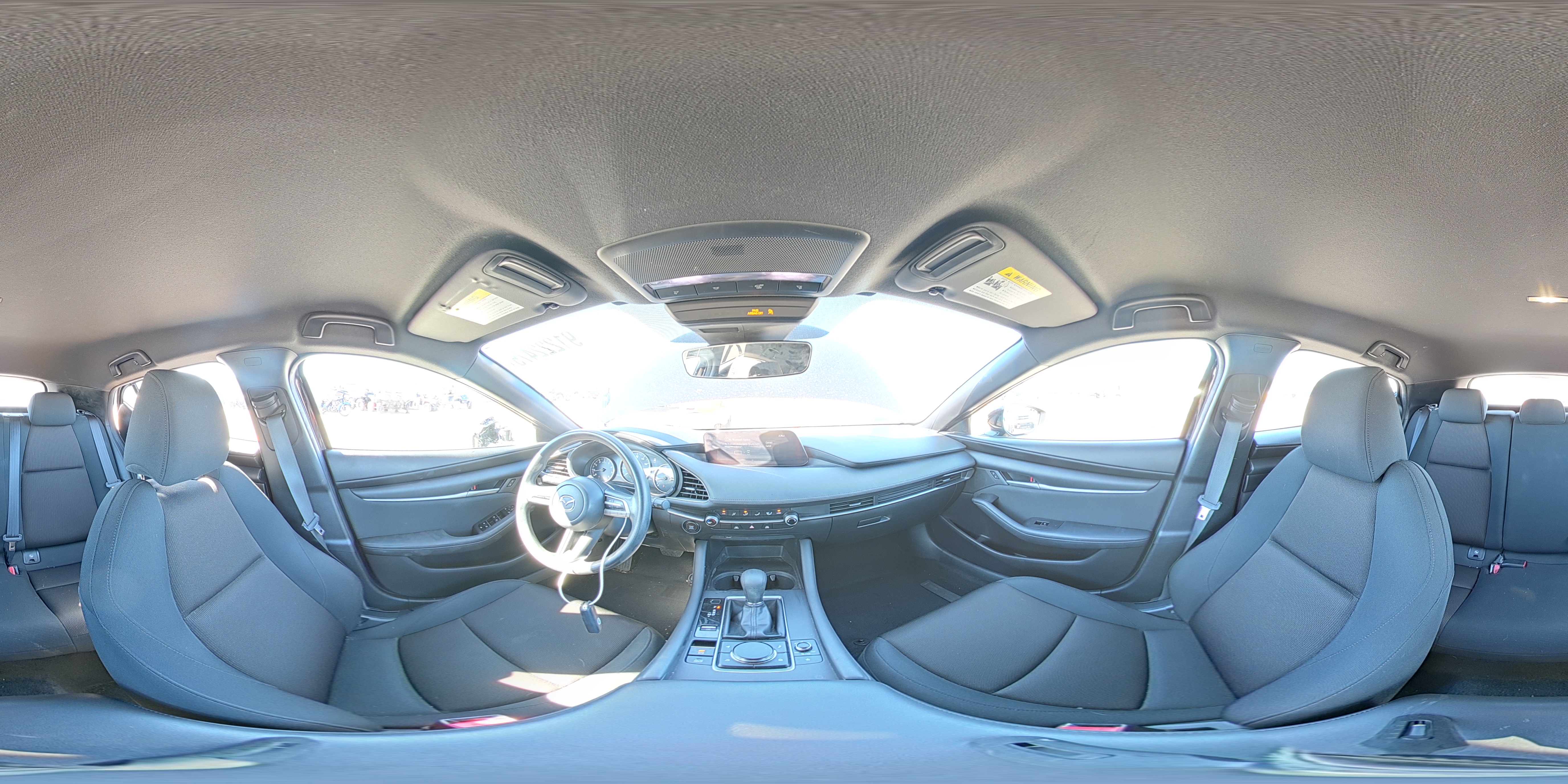 2021 Mazda 3 VIN: JM1BPAJL3M1334221 Lot: 91222475