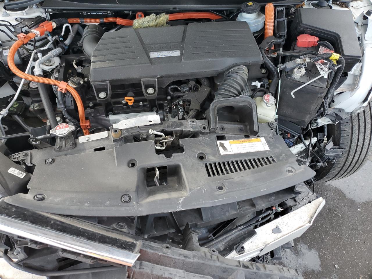 2021 Honda Cr-V Exl VIN: 7FART6H83ME004471 Lot: 92154075