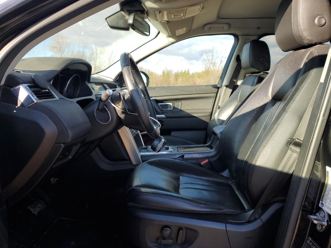 2016 Land Rover Discovery Sport Hse VIN: SALCR2BG1GH552622 Lot: 92666335