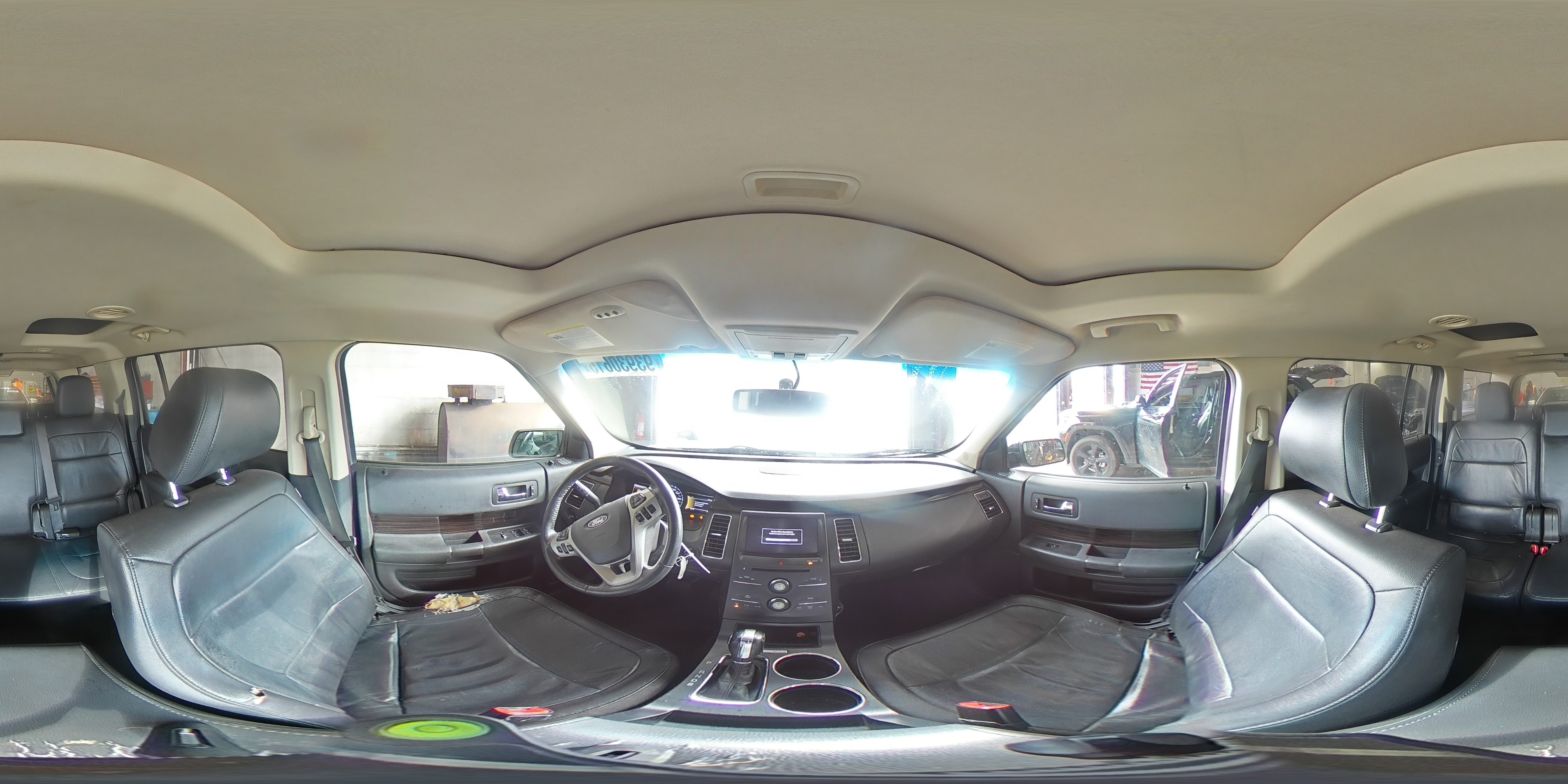 2014 Ford Flex Sel VIN: 2FMHK6C87EBD33220 Lot: 93930615